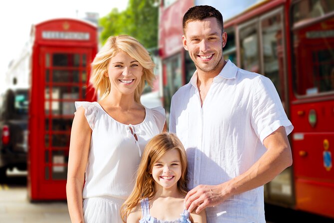 London Family-Friendly Walking Tour With Fun Activities - Tour Details