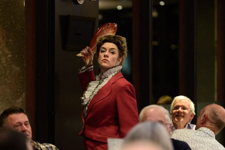 London: Faulty Towers Immersive Dining Experience - About This Ticket