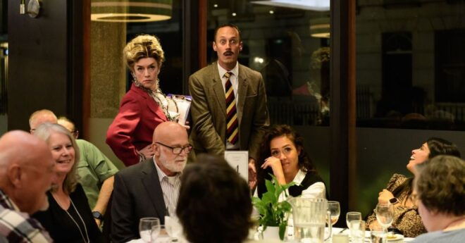 London: Faulty Towers Immersive Dining Experience - Directions