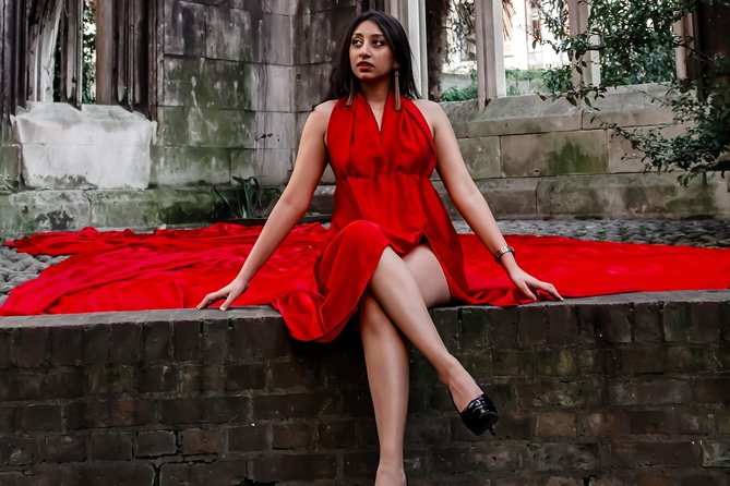 London Flying Dress Photoshoot - Selection of Digital Photos Provided