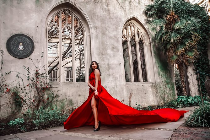 London Flying Dress Photoshoot - The Sum Up