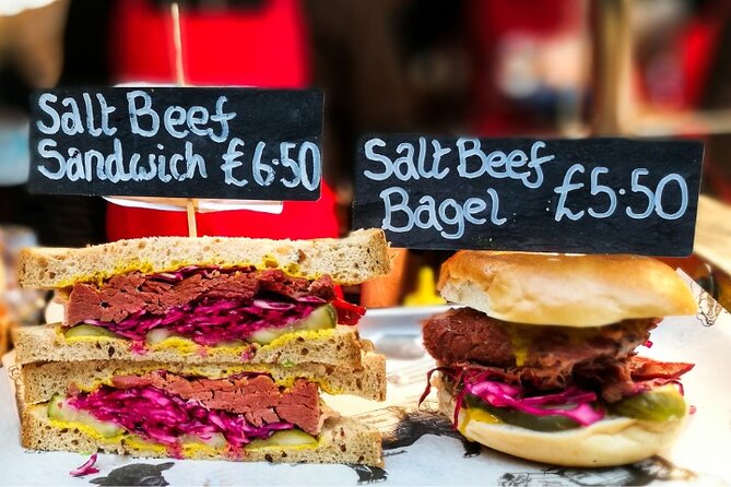 London Food Walking Tour With 8 Stops - Award-Winning Fish and Chips