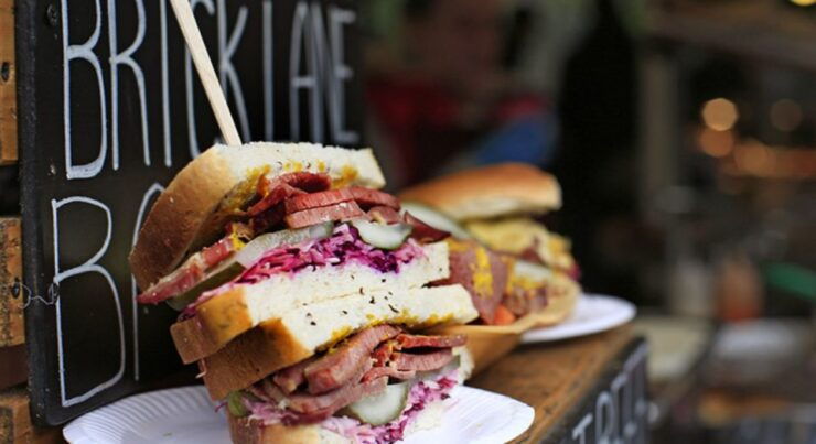 London: Food Walking Tour With 8 Stops - Award-Winning Fish & Chips