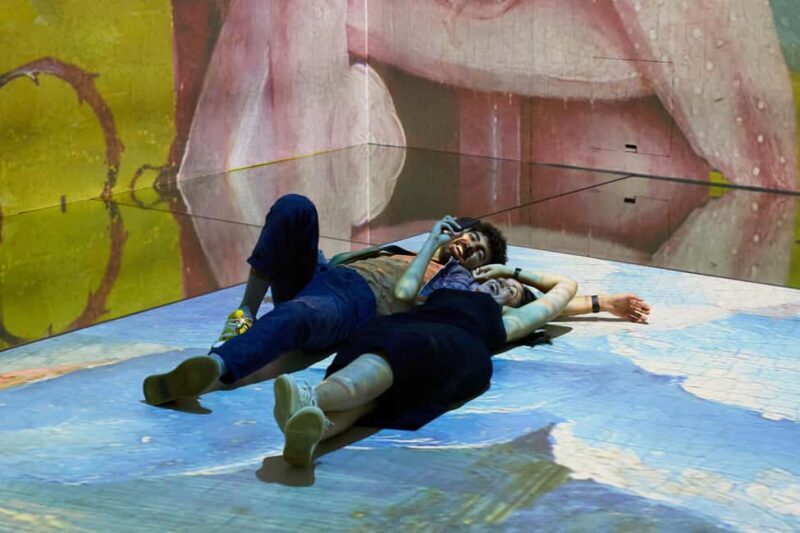 London: FRAMELESS Lates Immersive Art Experience - Accessibility and Practical Tips