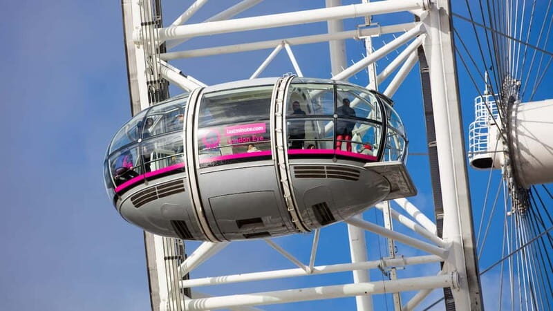 London from Edinburgh by Rail with Sightseeing & London Eye. - Good To Know