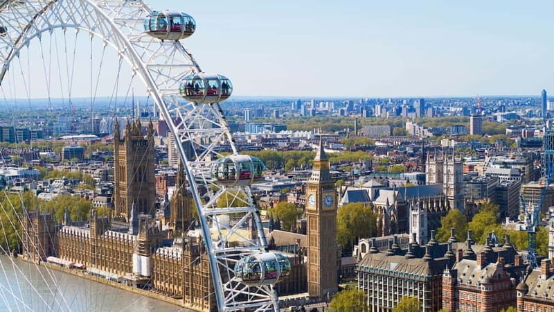 London from Edinburgh by Rail with Sightseeing & London Eye. - An In-Depth Look at the Experience