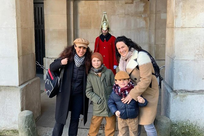 London Full Day Private Tour by Walking and Public Transportation - Hygiene and Safety Measures