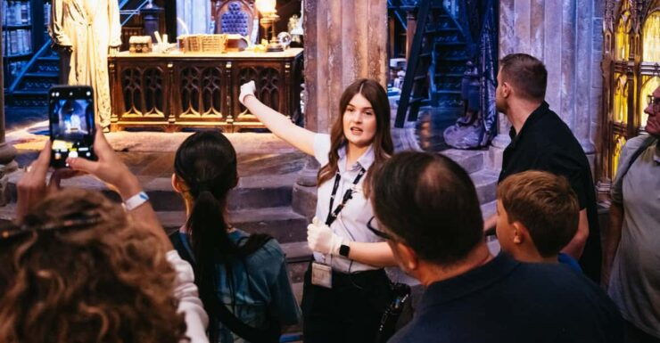 London: Fully-Guided Making of Harry Potter Tour - Good To Know