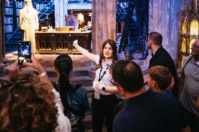 London: Fully-Guided Making of Harry Potter Tour - Tour Inclusions