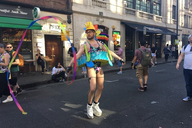 London Gay Tour With a Local, Soho'S LGBTQ Nightlife, Private & Custom - Additional Information