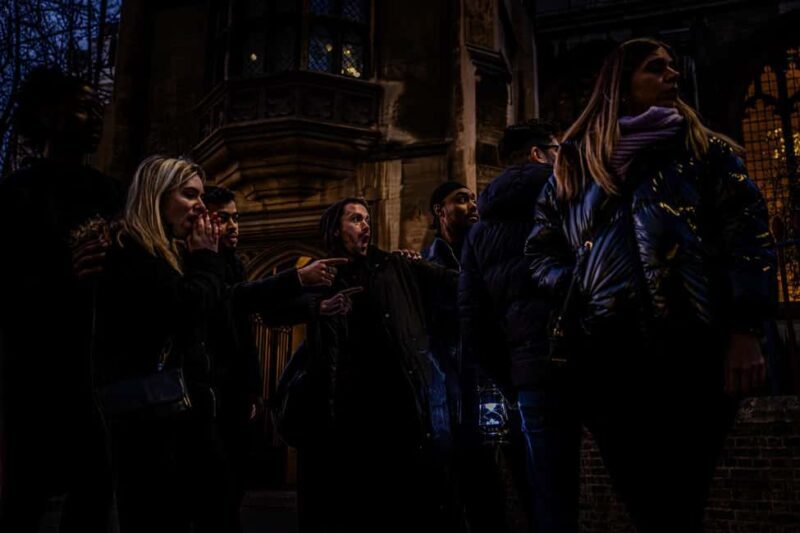 London Ghost Walking Tour: Tales of Terror & Mystery - Who Is This Tour Best For?