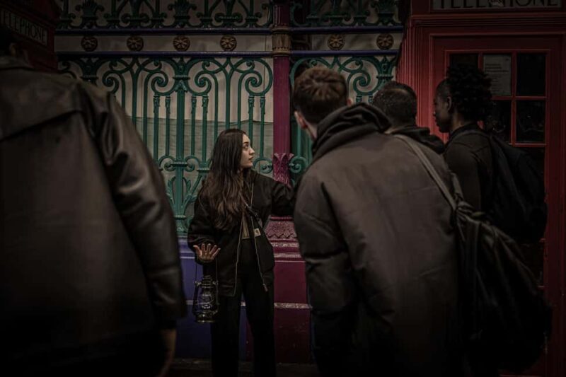 London: Ghosts, Legends & Mysteries Haunted Walking Tour - Good To Know