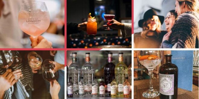 London Gin Craze - The Ultimate Gin Experience - A Visit to Prestigious Gin Distilleries in the Capital