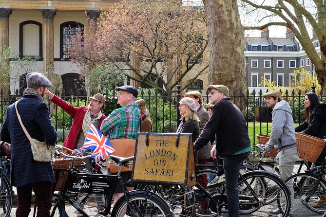 London Gin Safari - Common Questions