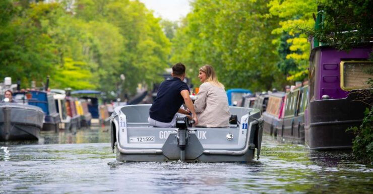 London: GoBoat Rental for Regent's Canal & Paddington Basin - Activity Details and Booking Information