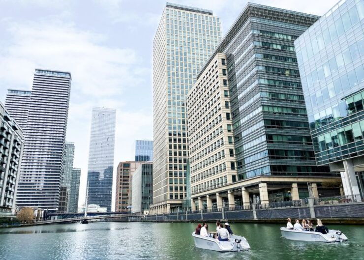 London: Goboat Rental in Canary Wharf With London Docklands - Activity Details