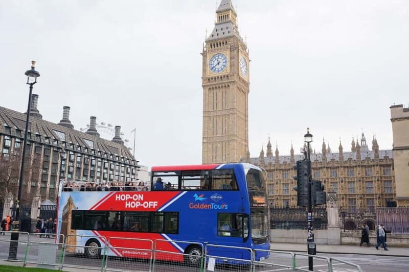 London: Golden Tours Gray Line Hop-on Hop-off Bus Tour - A Closer Look at the Tour Itinerary and Highlights