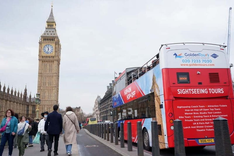 London: Golden Tours Gray Line Hop-on Hop-off Bus Tour - How Does It Compare in Price and Value?