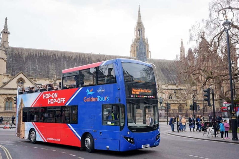 London: Golden Tours Gray Line Hop-on Hop-off Bus Tour - Who Will Love This Tour?