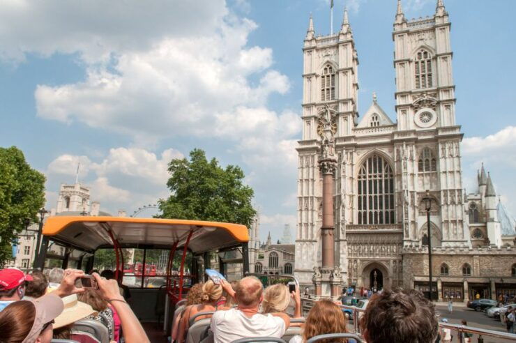London: Golden Tours Open-Top Hop-on Hop-off Sightseeing Bus - Activity Details