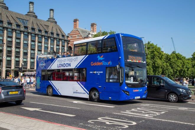 London: Golden Tours Open-Top Hop-on Hop-off Sightseeing Bus - Customer Reviews