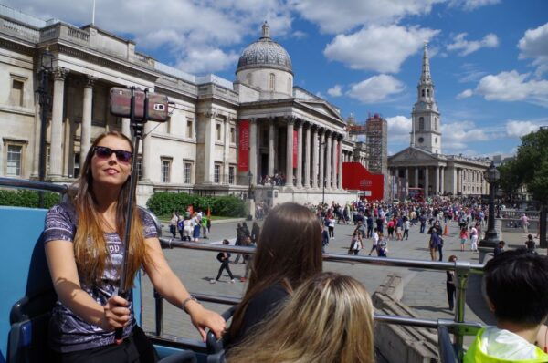 London: Golden Tours Open-Top Hop-on Hop-off Sightseeing Bus - Flexible Travel Plans