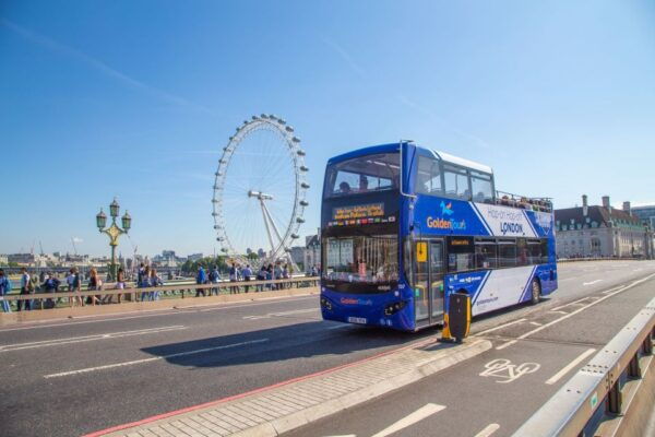 London: Golden Tours Open-Top Hop-on Hop-off Sightseeing Bus - Meeting Point and Departure Frequency