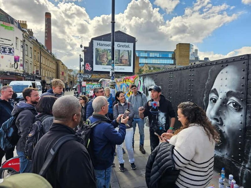 London: Graffiti Workshop and Street Art Tour - Practical Details and Logistics