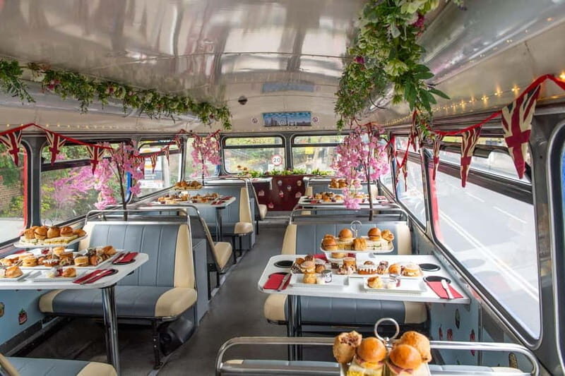 London: Great British Afternoon Tea Bus Tour - What to Expect from the Tour