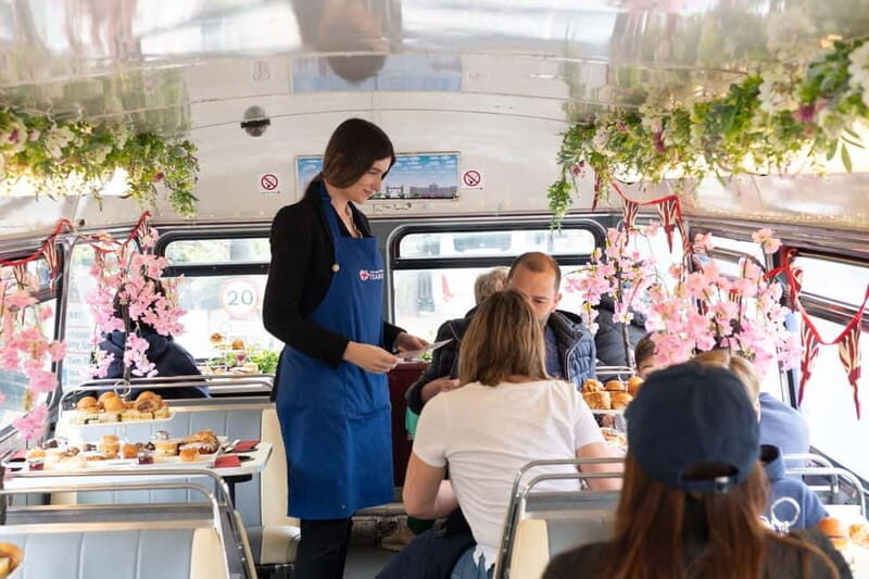 London: Great British Afternoon Tea Bus Tour - Practical Details & Considerations