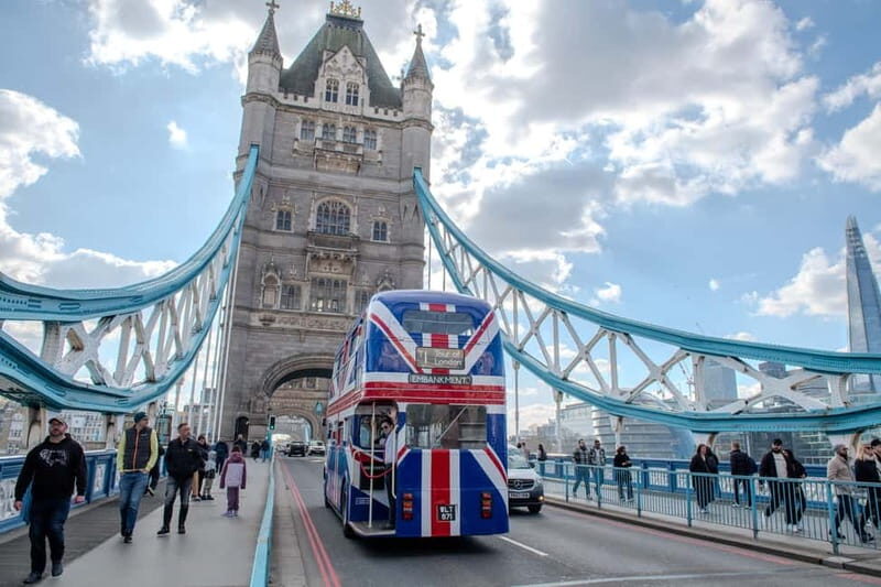 London: Great British Afternoon Tea Bus Tour - FAQ