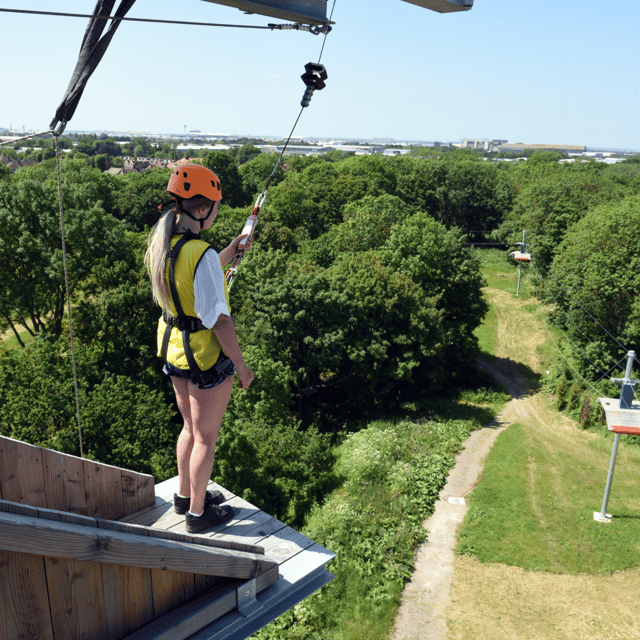 London: Gripped Aerial Park All-Inclusive Entry Pass - The Experience from the Reviews