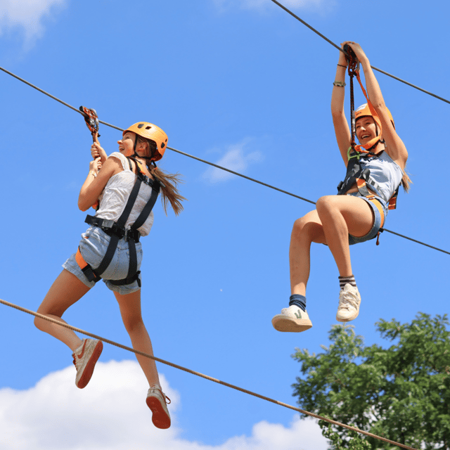 London: Gripped Aerial Park All-Inclusive Entry Pass - Who Is This Experience Best For?