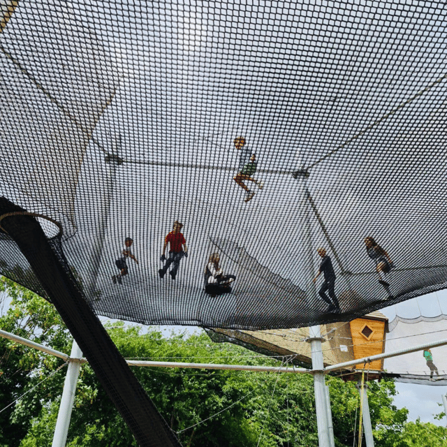 London: Gripped Aerial Park All-Inclusive Entry Pass - The Sum Up