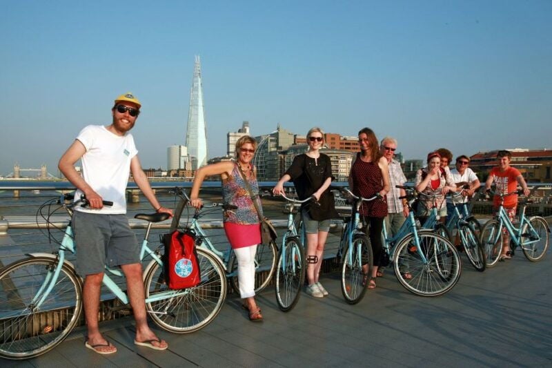 London: Guided Bike Tour of Central London - Good To Know  
