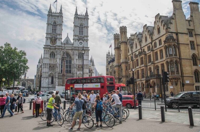 London: Guided Bike Tour of Central London - The Sum Up