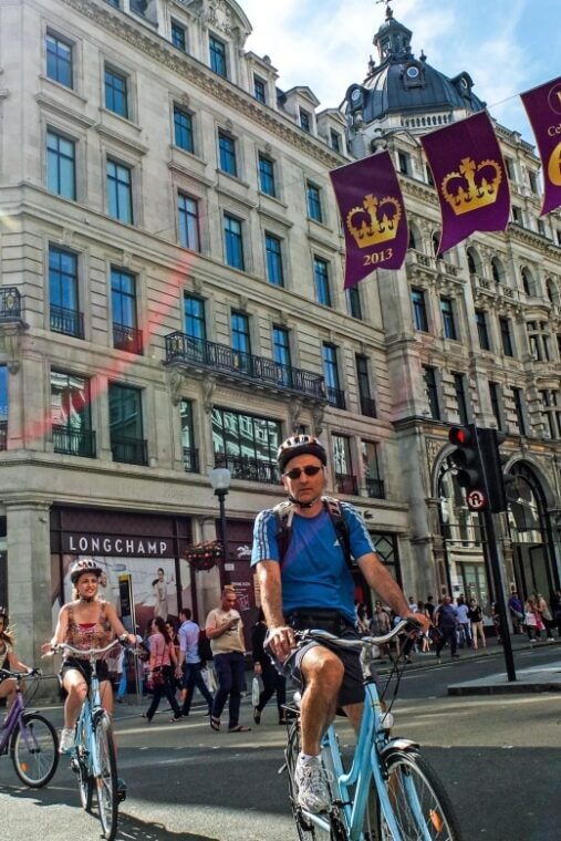 London: Guided Bike Tour of Central London - FAQ