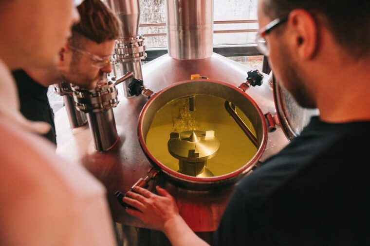 London: Guided Brewery Tour through Camden & Brixton - The Journey from Camden to Brixton