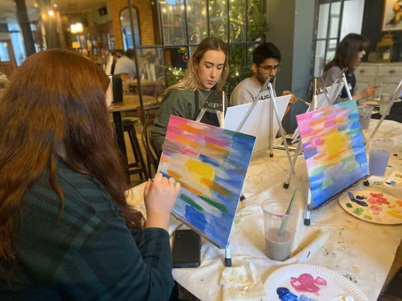 London : Guided Painting Class with Materials - Good To Know