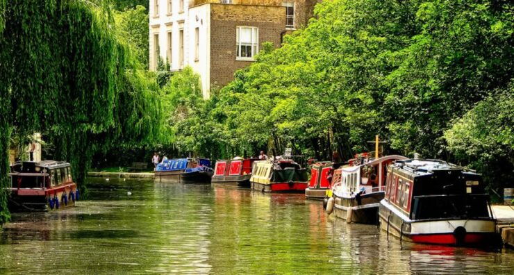 London: Guided Regents Canal Musical Punting Tour - Activity Details