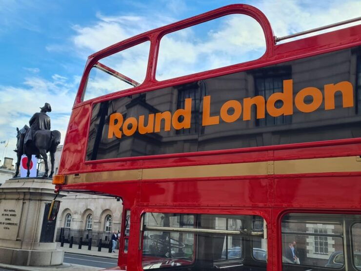 London: Guided Sightseeing Tour on a Vintage Open-Top Bus - Good To Know
