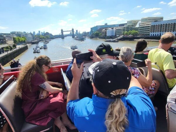 London: Guided Sightseeing Tour on a Vintage Open-Top Bus - Booking and Cancellation