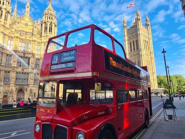 London: Guided Sightseeing Tour on a Vintage Open-Top Bus - Frequently Asked Questions