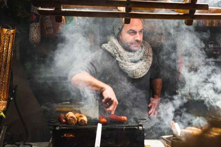 London: Guided Winter Markets Food Tour - Activity Details
