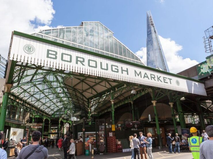 London: Guided Winter Markets Food Tour - Experience Highlights