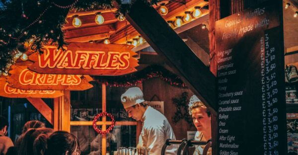London: Guided Winter Markets Food Tour - Common Questions