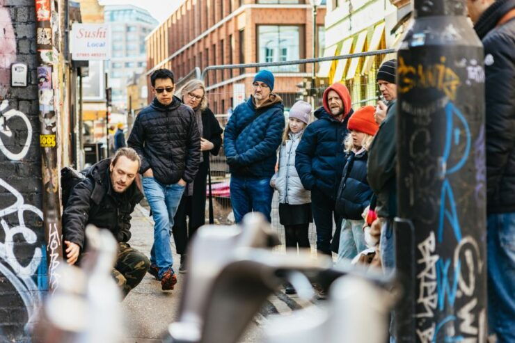 London: Half-Day Street Art Tour and Workshop - Highlights of the Street Art Tour