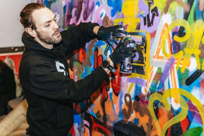 London: Half-Day Street Art Tour and Workshop - All Skill Levels Welcome