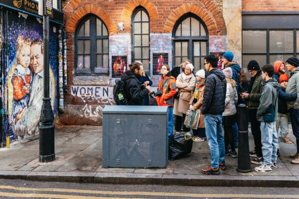 London: Half-Day Street Art Tour and Workshop - Meeting Point and Directions