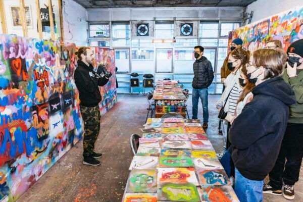London: Half-Day Street Art Tour and Workshop - Reserve Now and Pay Later Option